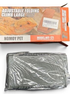 NOMOY Pet Adjustable Reptile Climbing Ramp NIBv
